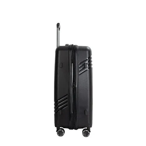 Eagle Finland Lightweight PP Expandable Suitcase - Cabin Size