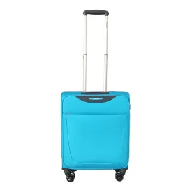 Eagle Lightweight Two-Tone Expandable Suitcase - 21 Inch Cabin
