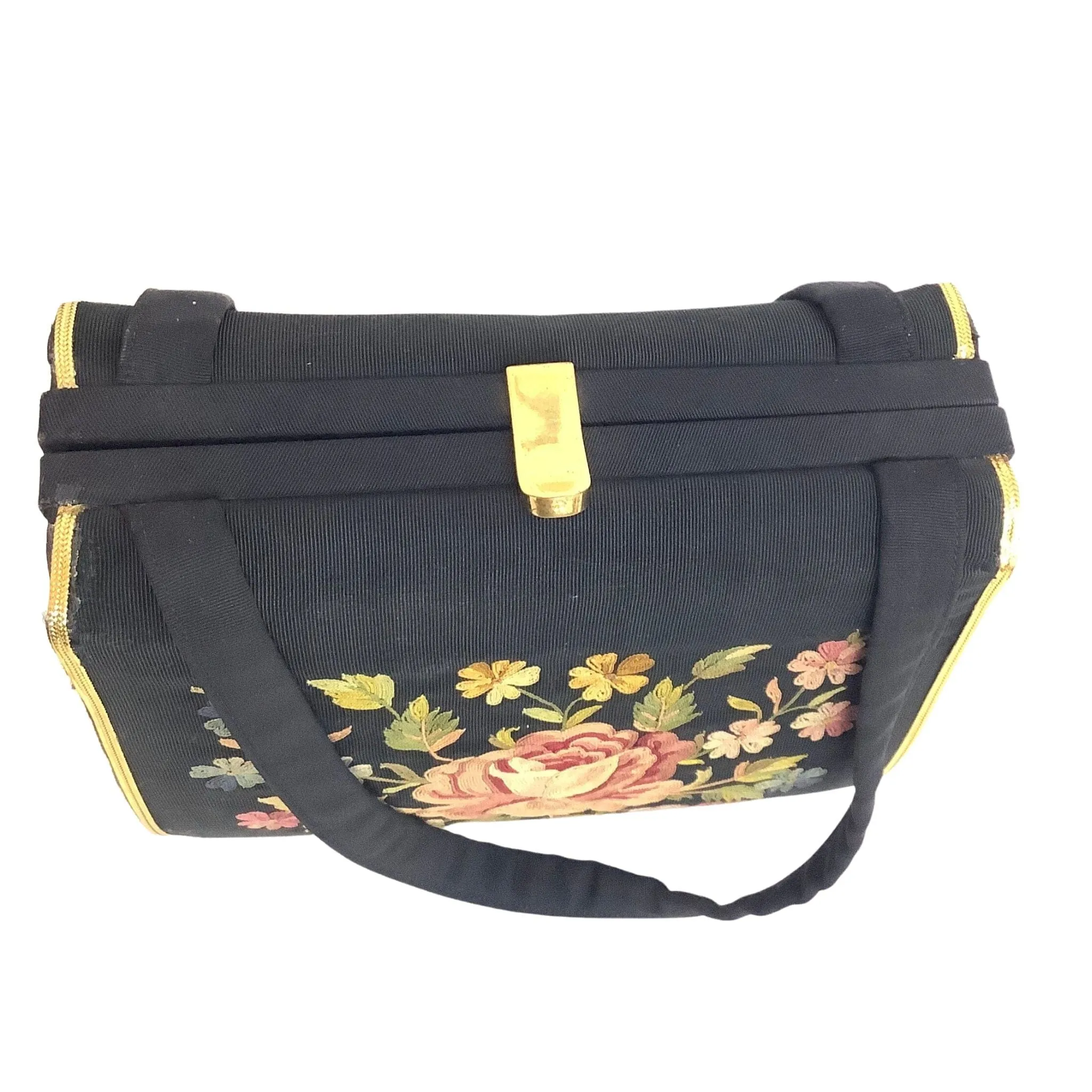 Embroidered Pichel Purse