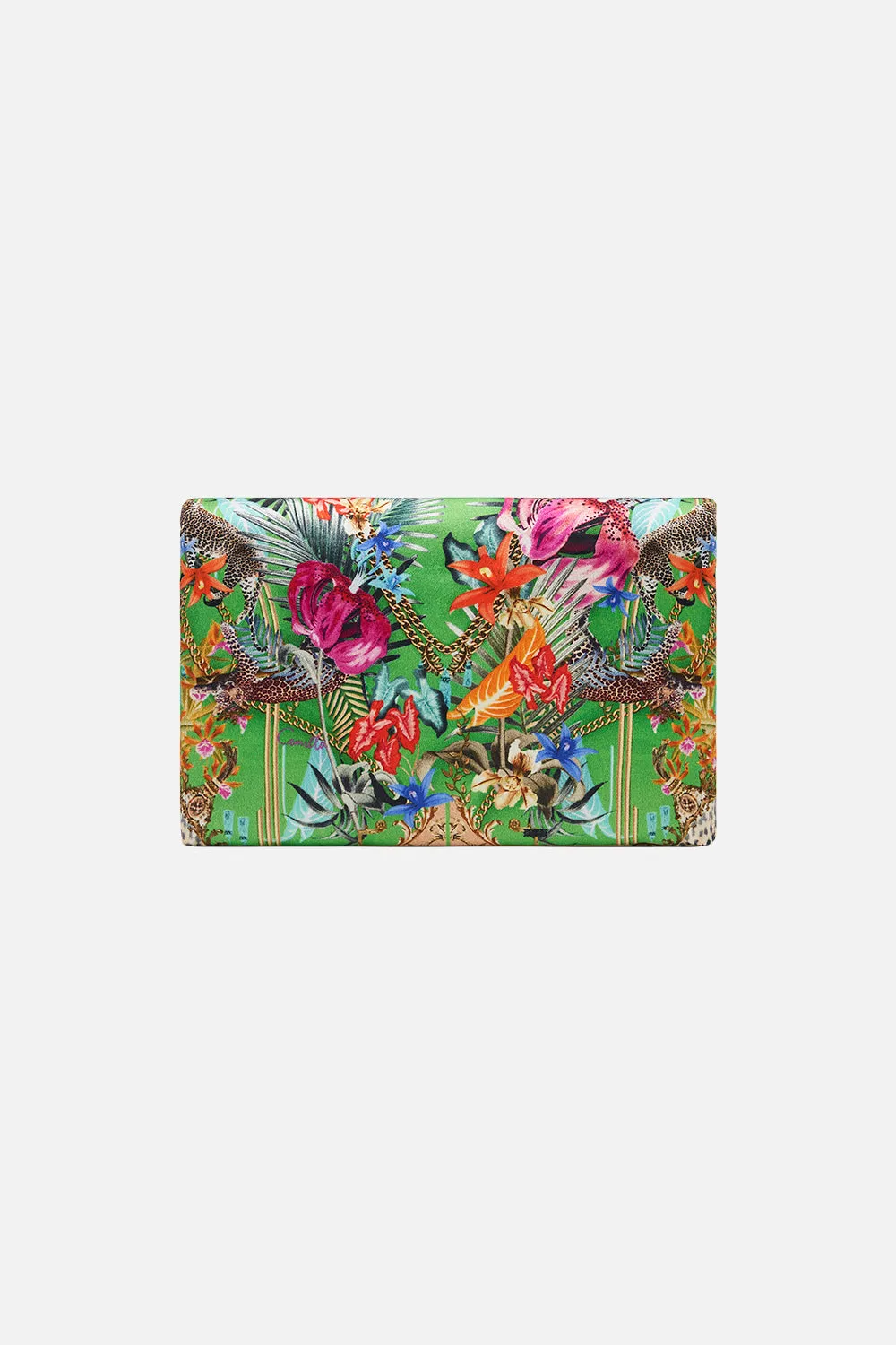 ENVELOPE CLUTCH CURIOUS AND CURIOUSER