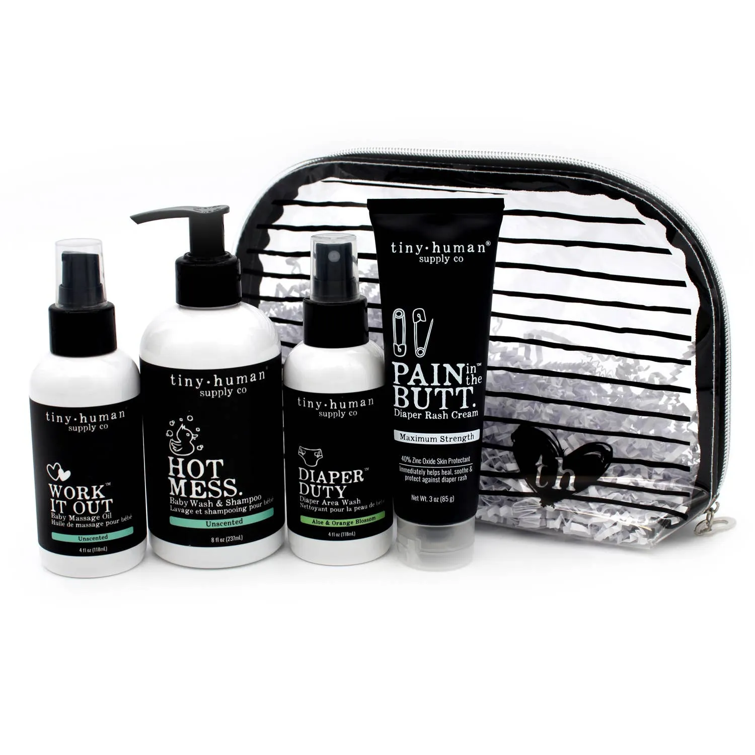 Essentials Gift Set - Stripes