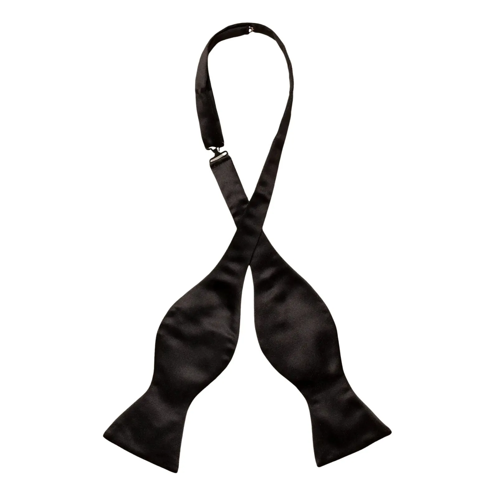 ETON Self Tied Silk Bow Tie Black