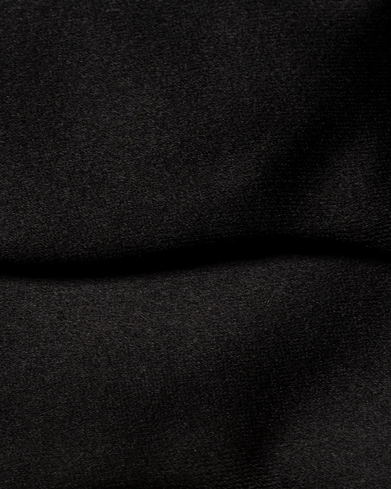 ETON Self Tied Silk Bow Tie Black