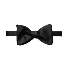 ETON Self Tied Silk Bow Tie Black