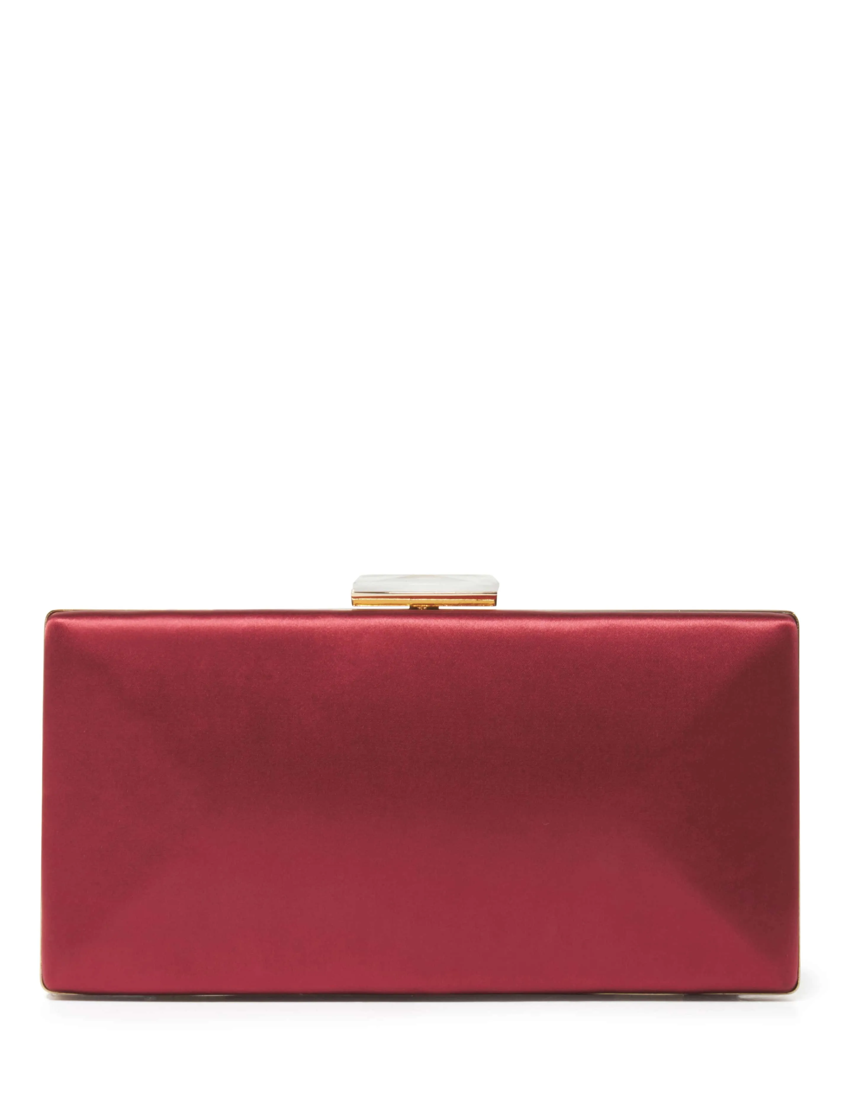 Frankie Frame Stone Clutch