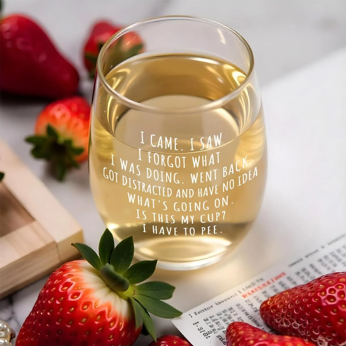 Funny Gifts for Old People Elderly Mom Dad Grandma Grandpa Presents Mothers Day Fathers Day Birthday Gifts for Women Mama Men Boyfriends 15 oz Novelty Cup