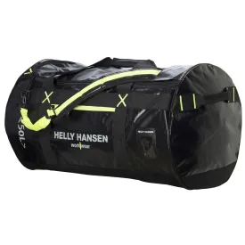 Helly Hansen Black/Yellow/Contrast Duffel Bag 50L