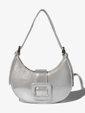 Joseph Darezzo Metallic Buckle Detail Handbag - Brands We Love