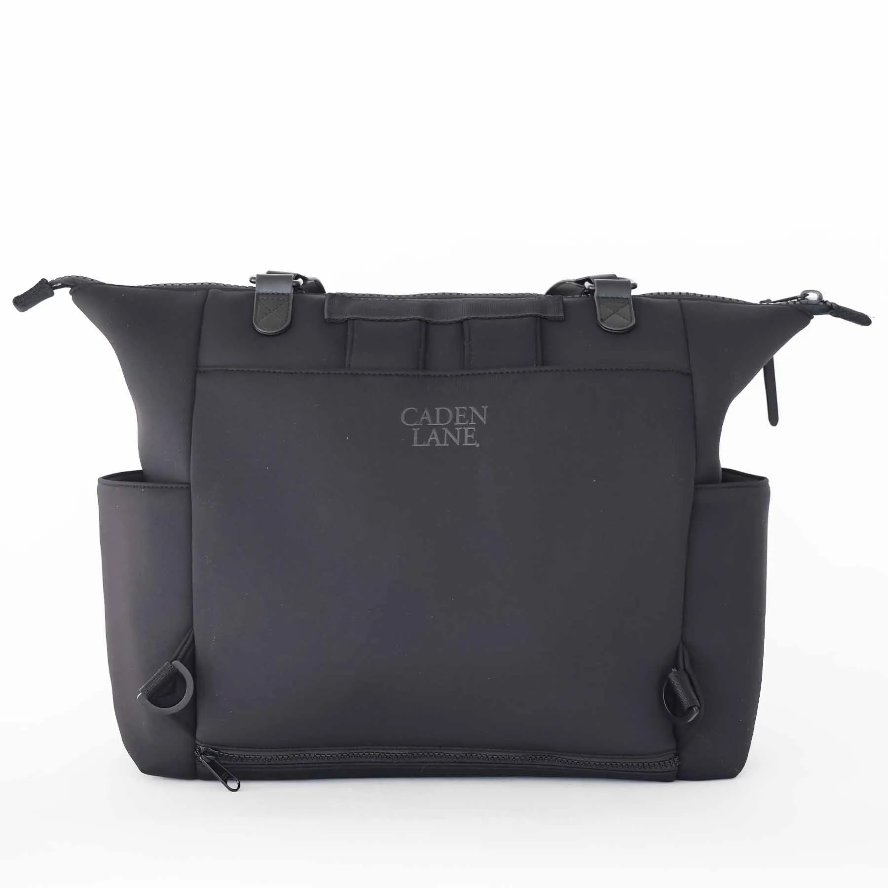 Lane Convertible Diaper Bag Tote | Black
