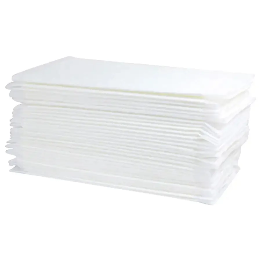 Little Story Disposable Diaper Changing Mats - Pack of 100pcs (White)