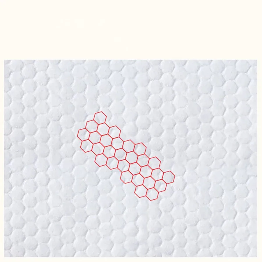 Little Story Disposable Diaper Changing Mats - Pack of 100pcs (White)