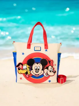 Loungefly Disney Mickey and Friends Tote Bag