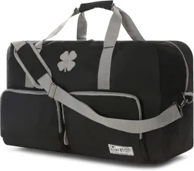 Lucky Travel Duffel Bags 65L, Gym Bag, Travel Bag & Large Duffle Bag for Men, Foldable Overnight Weekender Bags for Women & Men with Adjustable Shoulder Strap, Black