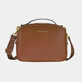 Luxe Diaper Clutch in Toffee