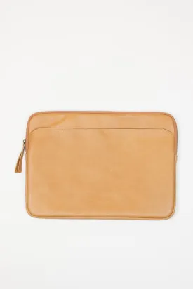 Mandatory Laptop Sleeve Tan