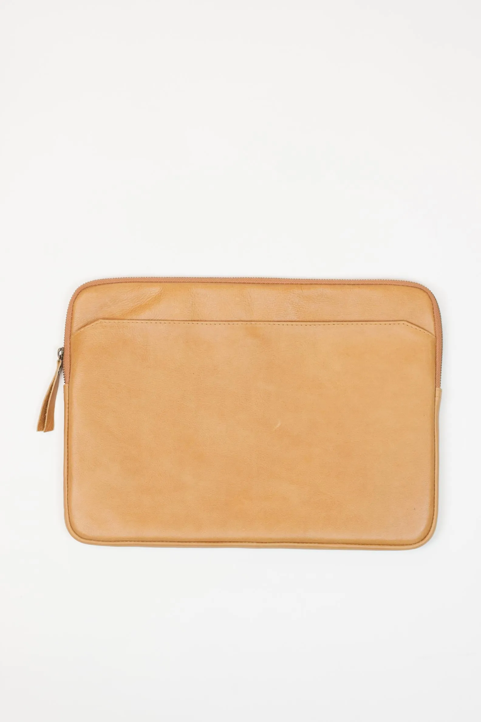 Mandatory Laptop Sleeve Tan