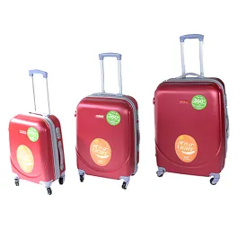 Maroon Luggage Set - PA-360-28