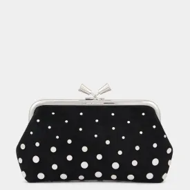 Maud Studs Tassel Clutch