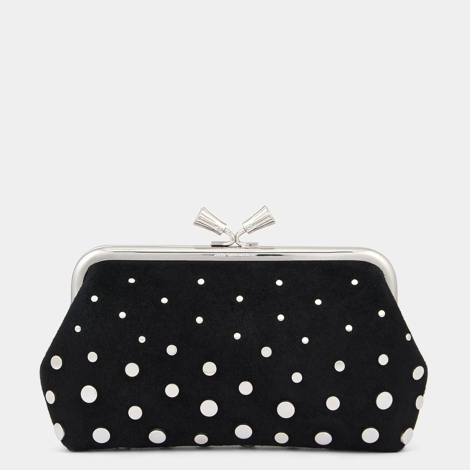 Maud Studs Tassel Clutch