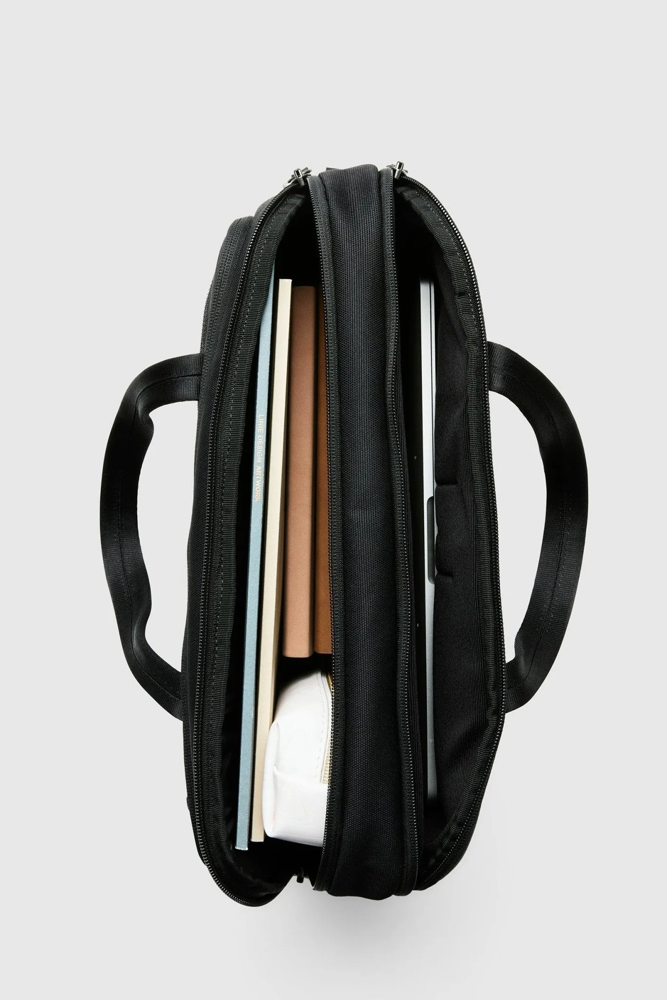 Metro Laptop Workbag - Onyx Black