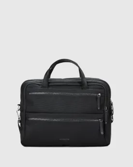 Metro Laptop Workbag - Onyx Black