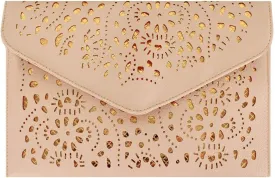Mily Glitter Sequins Envelop Clutch Tote Shoulder Bag Handbag