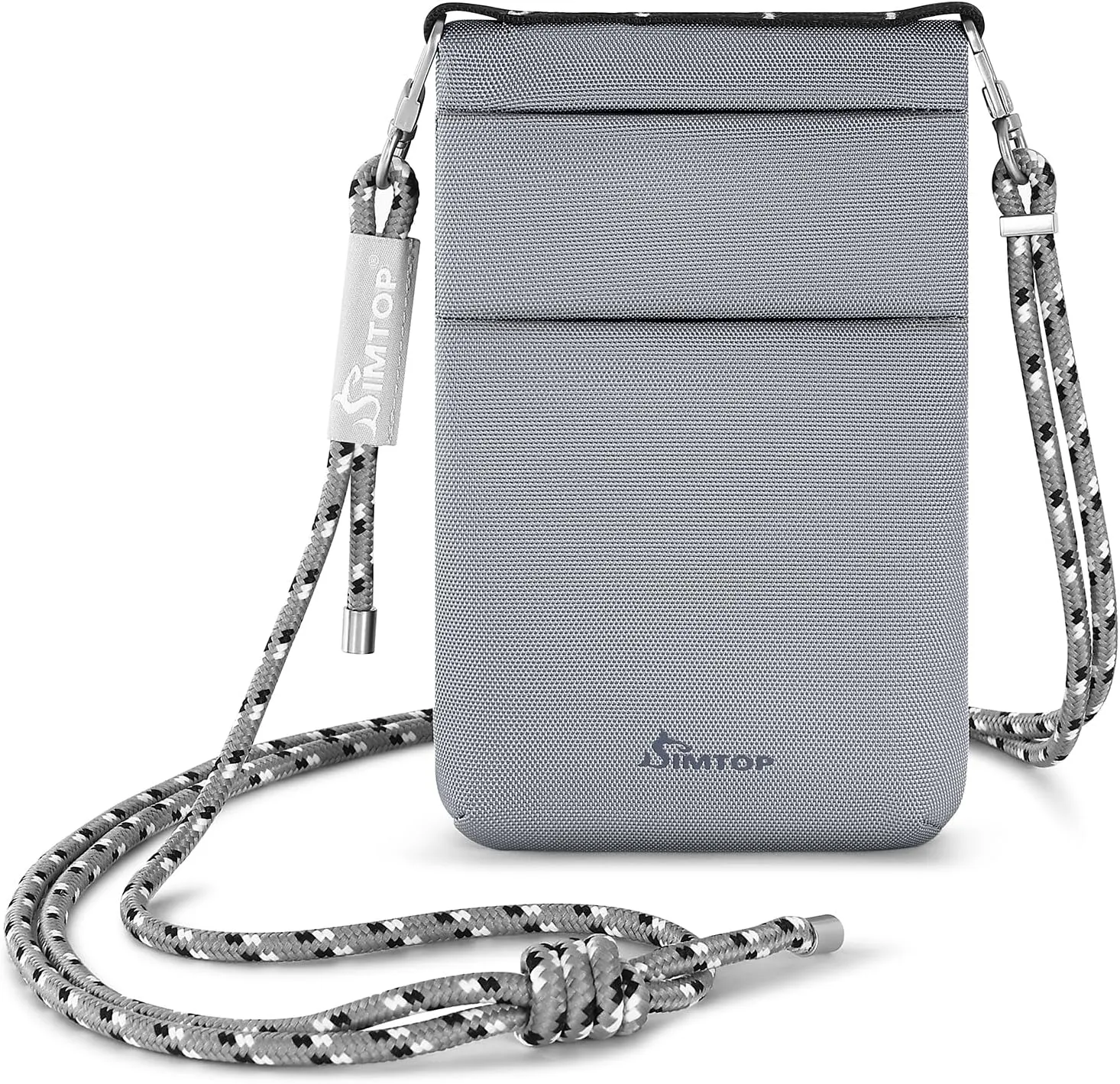 Mini Phone Purse Bag - Nylon Wallet & Crossbody Bags for Women with Adjustable Strap, Credit Card Slot, RFID & Waterproof