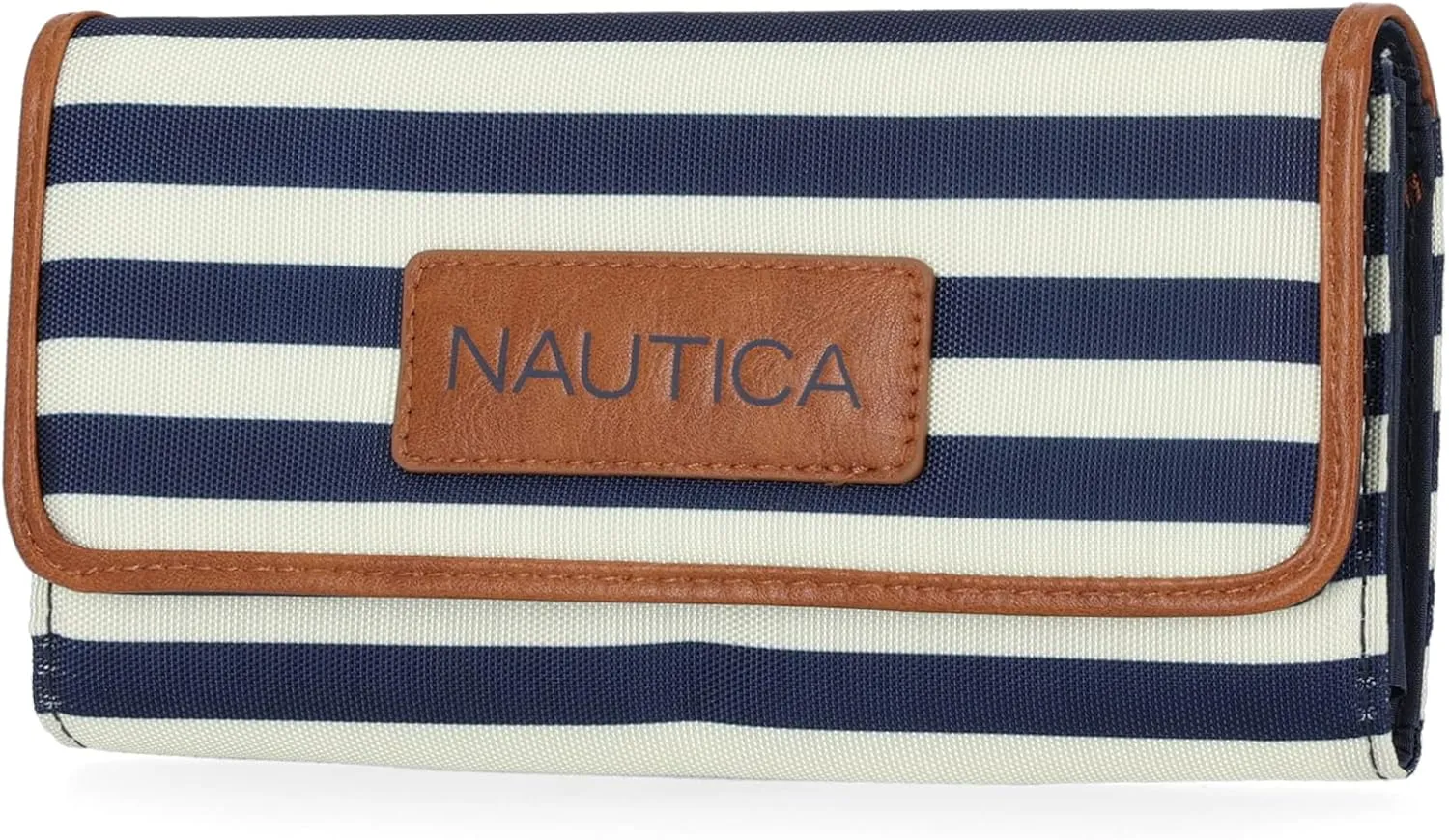 Nautica womens The Perfect Carry All Money Manager Wallet Organizer with RFID Blocking Wallet