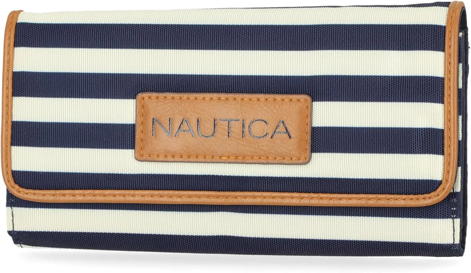 Nautica womens The Perfect Carry All Money Manager Wallet Organizer with RFID Blocking Wallet