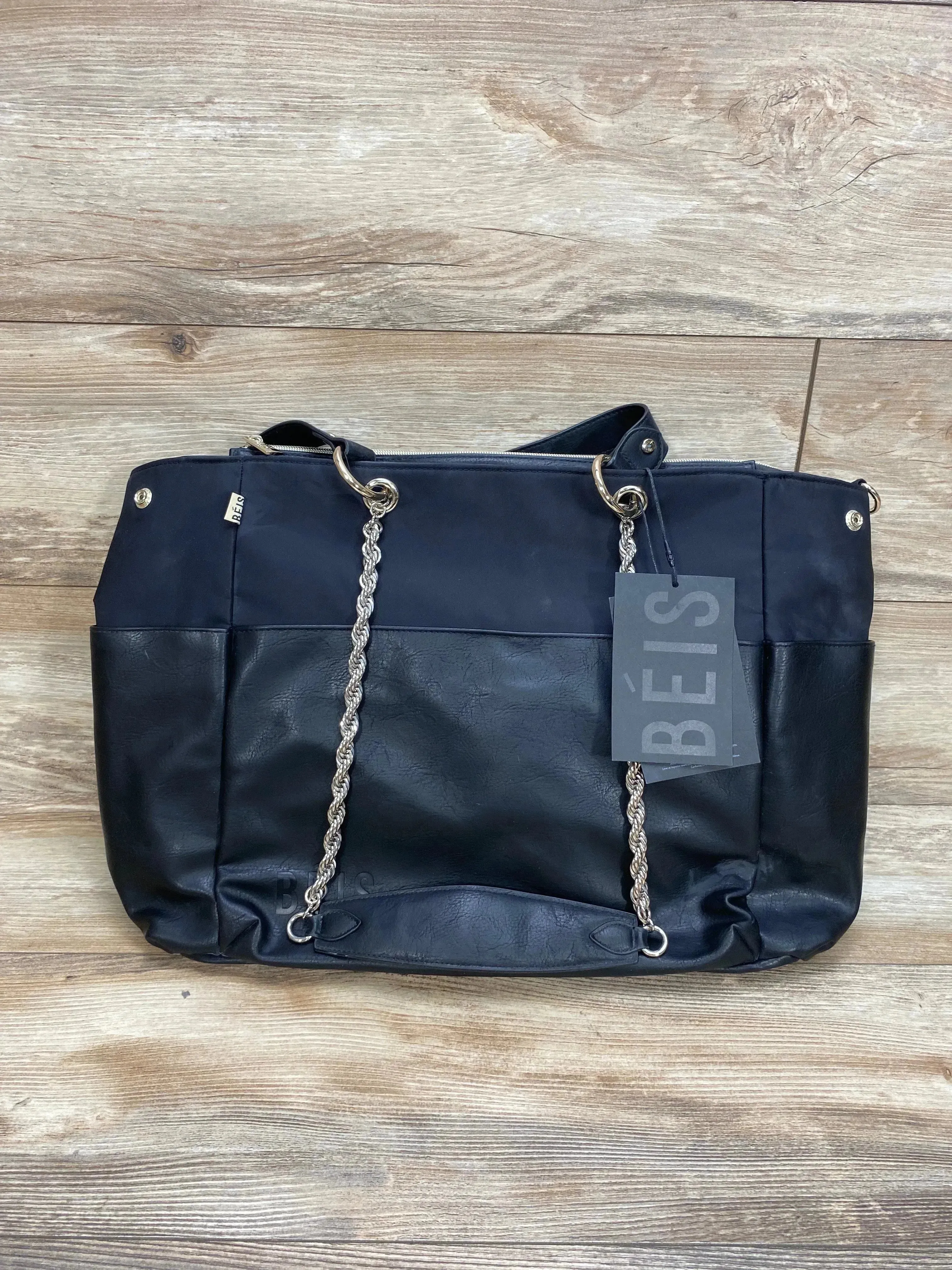 NEW Beis The Diaper Bag in Black