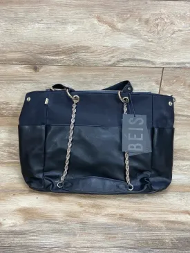 NEW Beis The Diaper Bag in Black