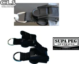 Pack of 2  Heavy Duty Tarp Gripper