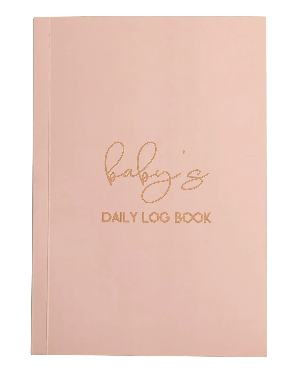 Pearhead Baby Daily Log Book, Fill in Pages, Track Your Newborn Babys Schedule, Daily Tracker for New Parents, Keepsakes for New Moms