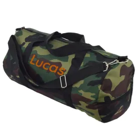 Personalized Weekender Duffel Bag by Mint Camo