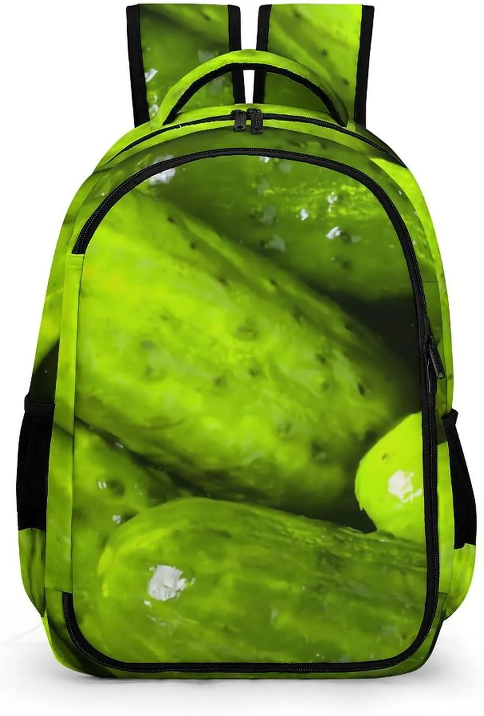 Pickles Pickle Backpack Large Capacity Lightweight Backpack Laptop Backpack For Unisex