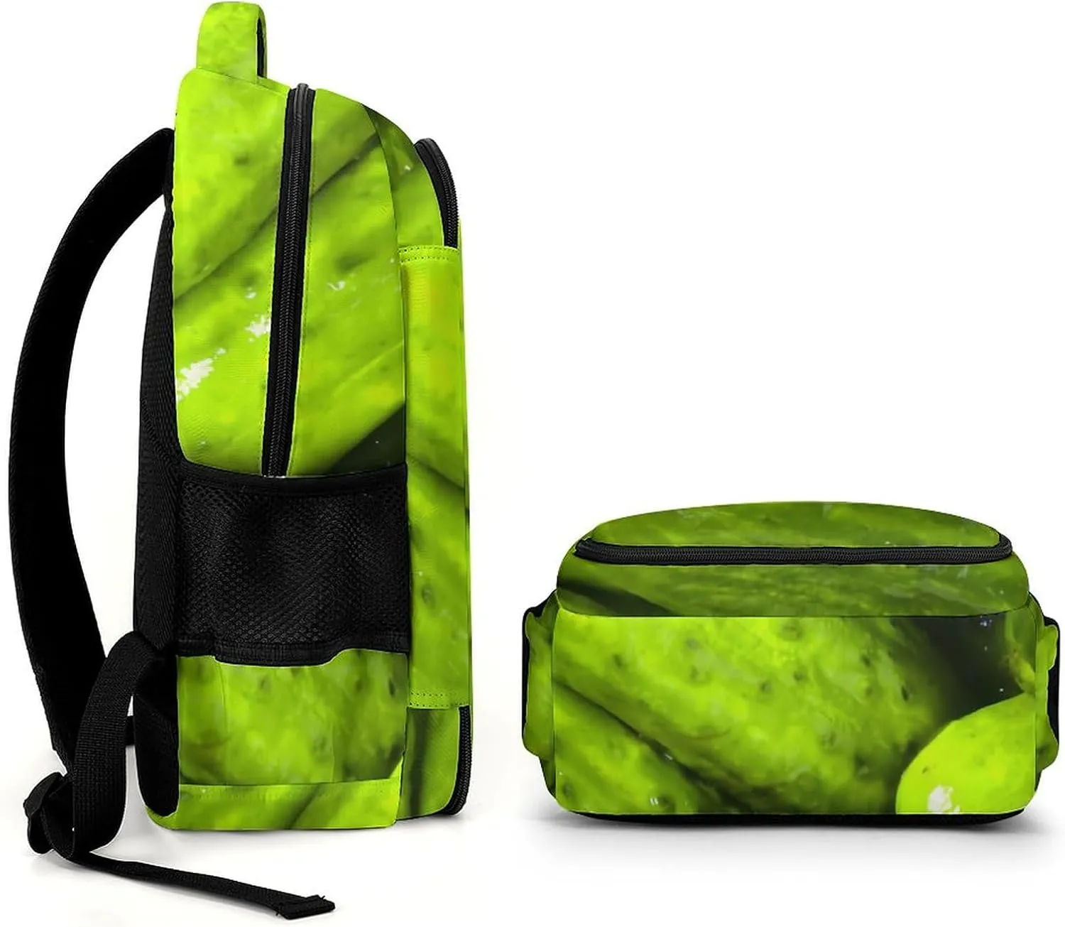 Pickles Pickle Backpack Large Capacity Lightweight Backpack Laptop Backpack For Unisex