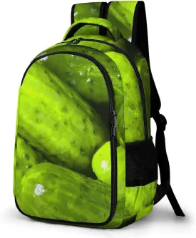 Pickles Pickle Backpack Large Capacity Lightweight Backpack Laptop Backpack For Unisex