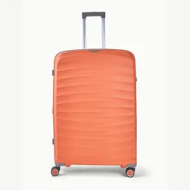 Rock Sunwave Expandable Spinner Medium Suitcase 66cm - Peach