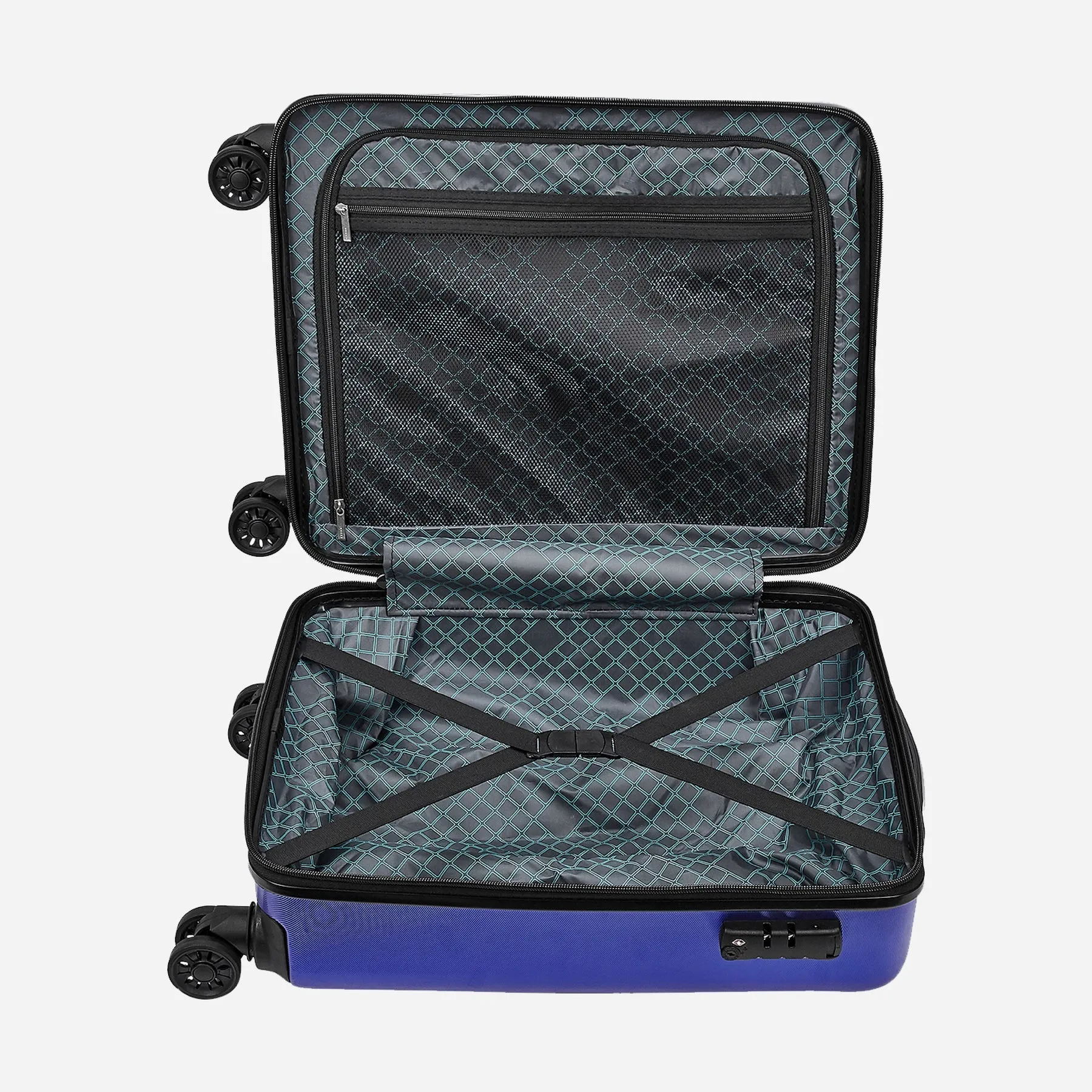Safari Cargo Neo Hard Luggage Suitcase