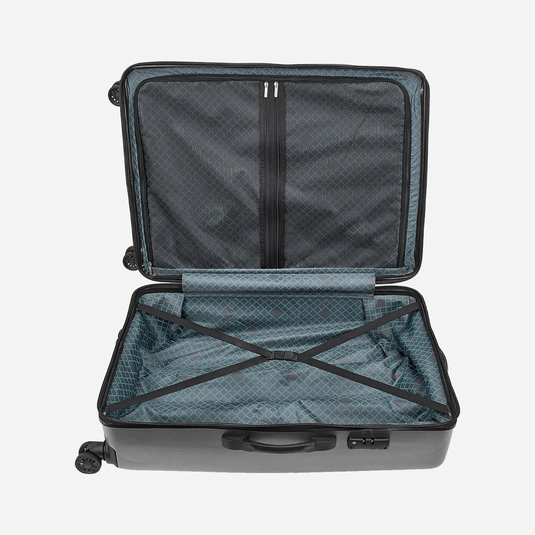 Safari Cargo Neo Hard Luggage Suitcase