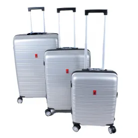 Silver Luggage Set - PA-L-5002