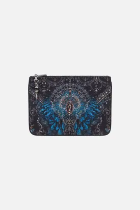SMALL CANVAS CLUTCH GROUND CONTROL