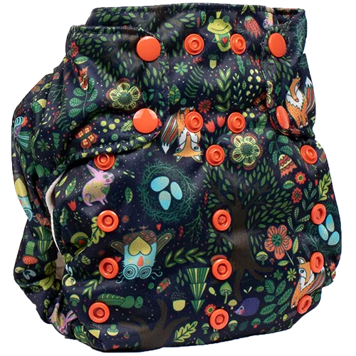 Smart One 3.1 Cloth Diaper - Enchanted