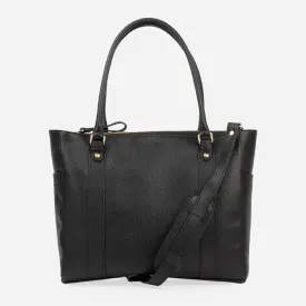 The Colleague Tote Black