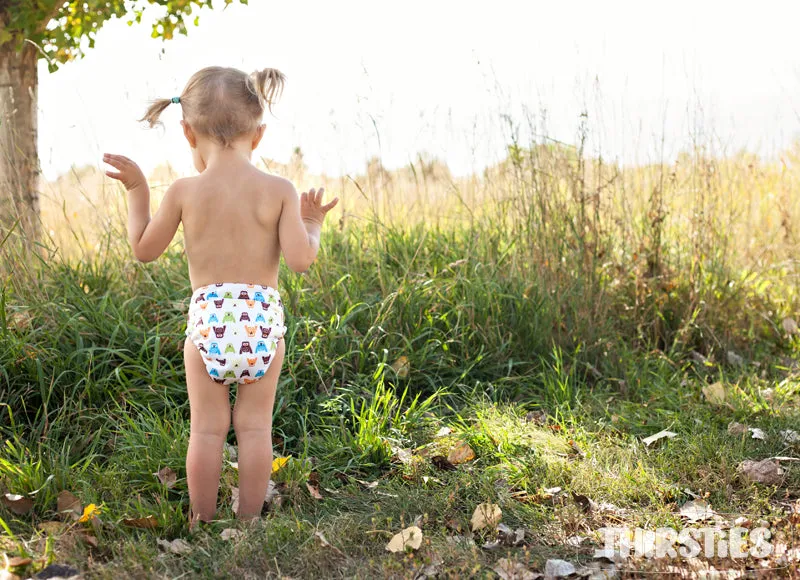 Thirsties One-Size All-in-One Diaper