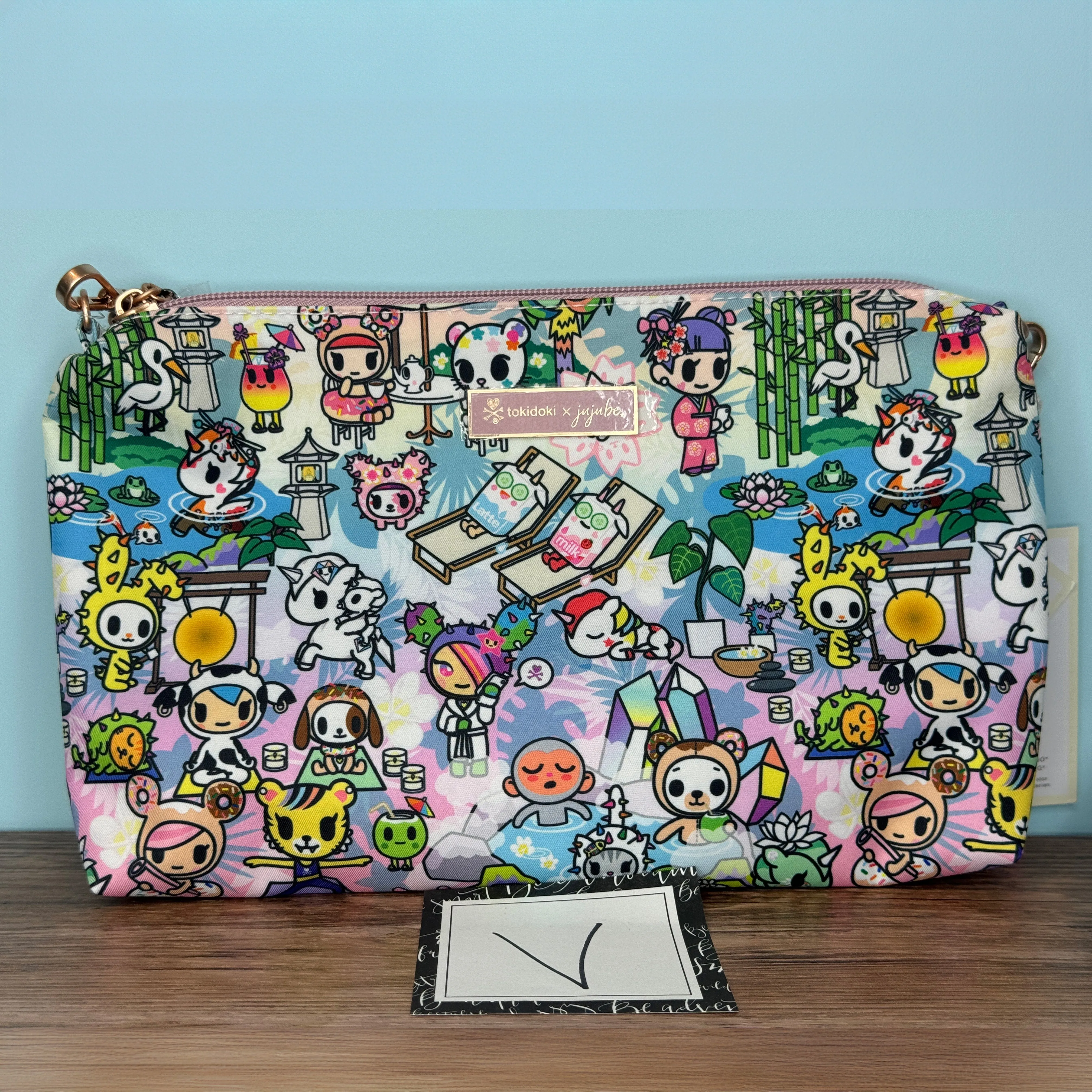 Tokidoki x Ju-Ju-Be Be Quick in Toki Retreat