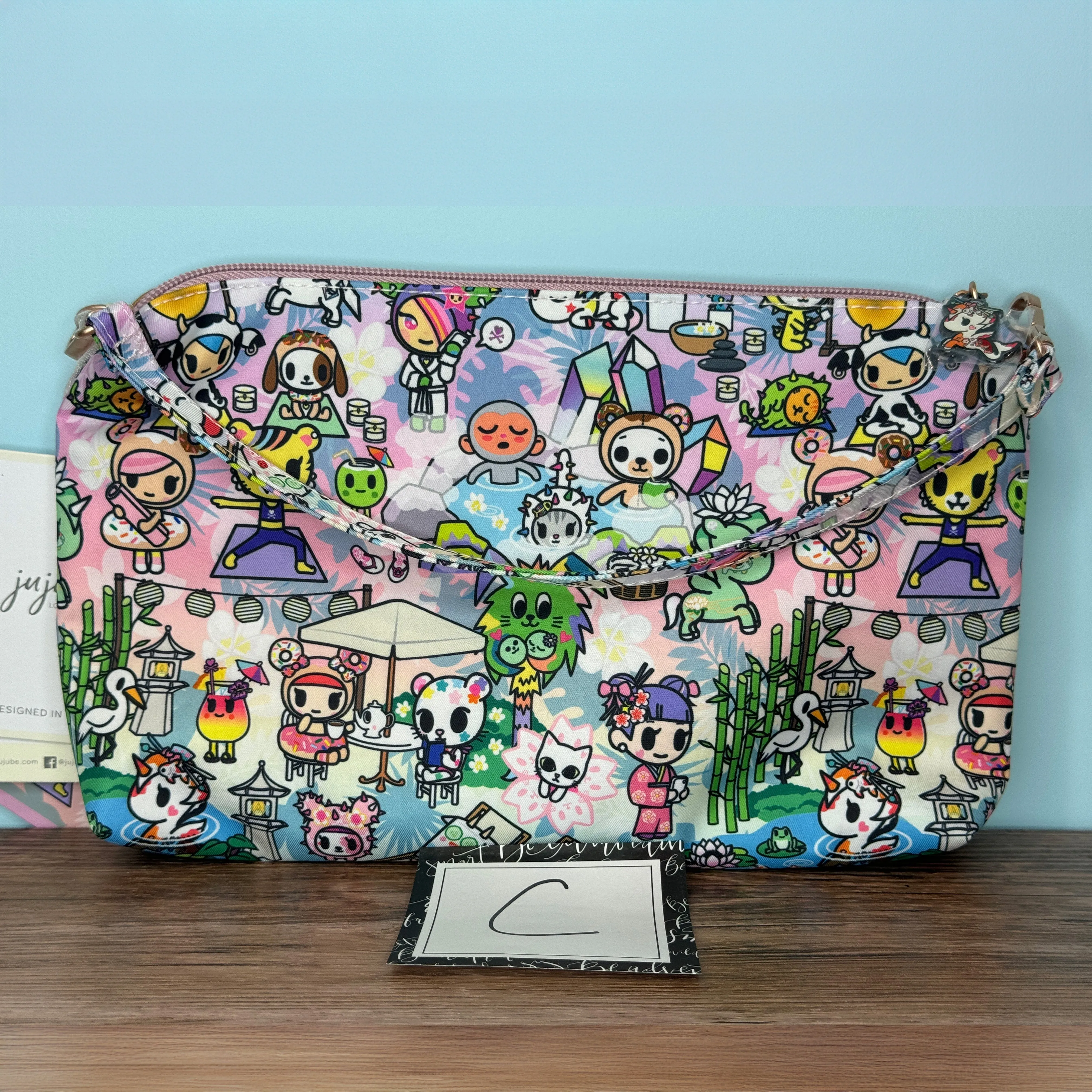 Tokidoki x Ju-Ju-Be Be Quick in Toki Retreat