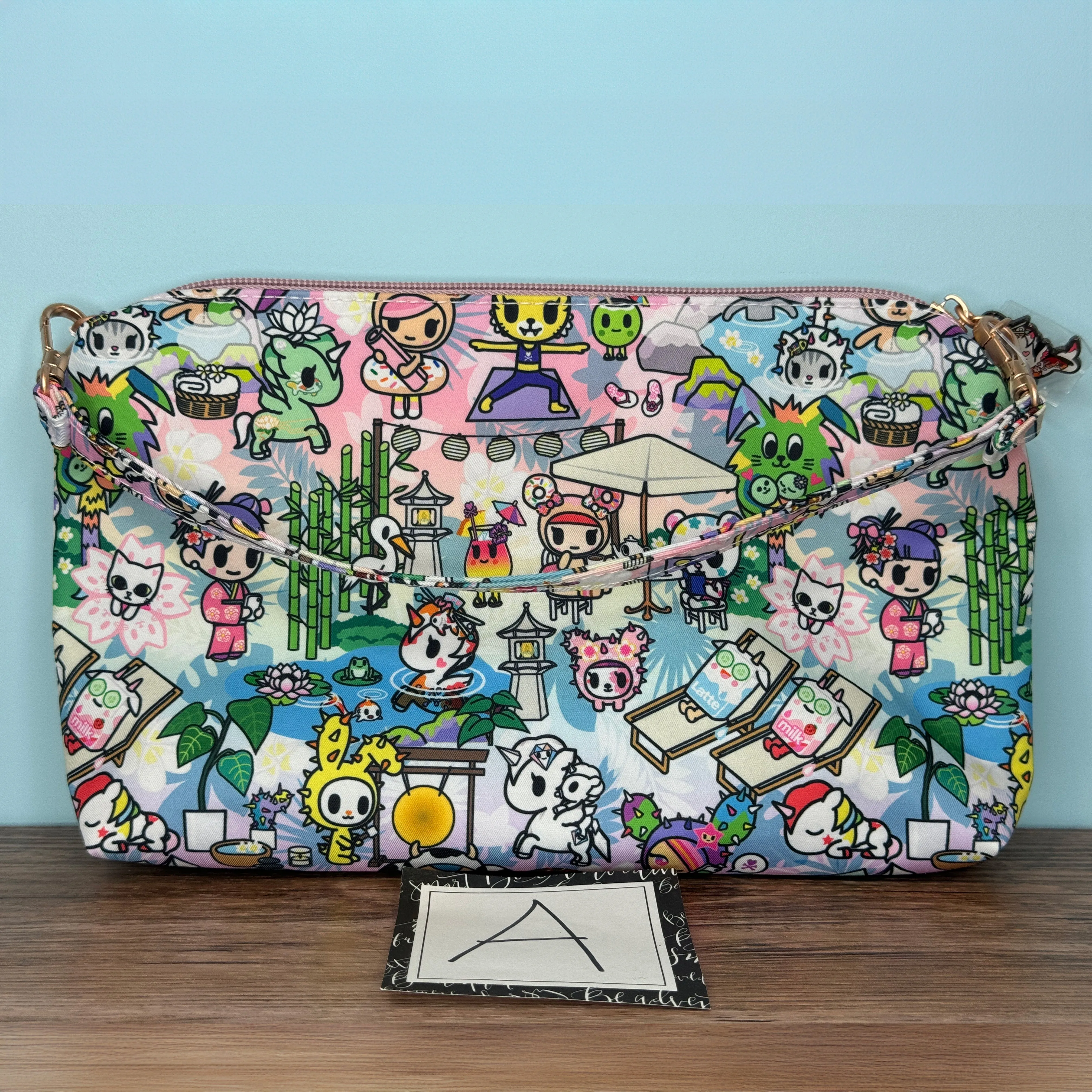 Tokidoki x Ju-Ju-Be Be Quick in Toki Retreat