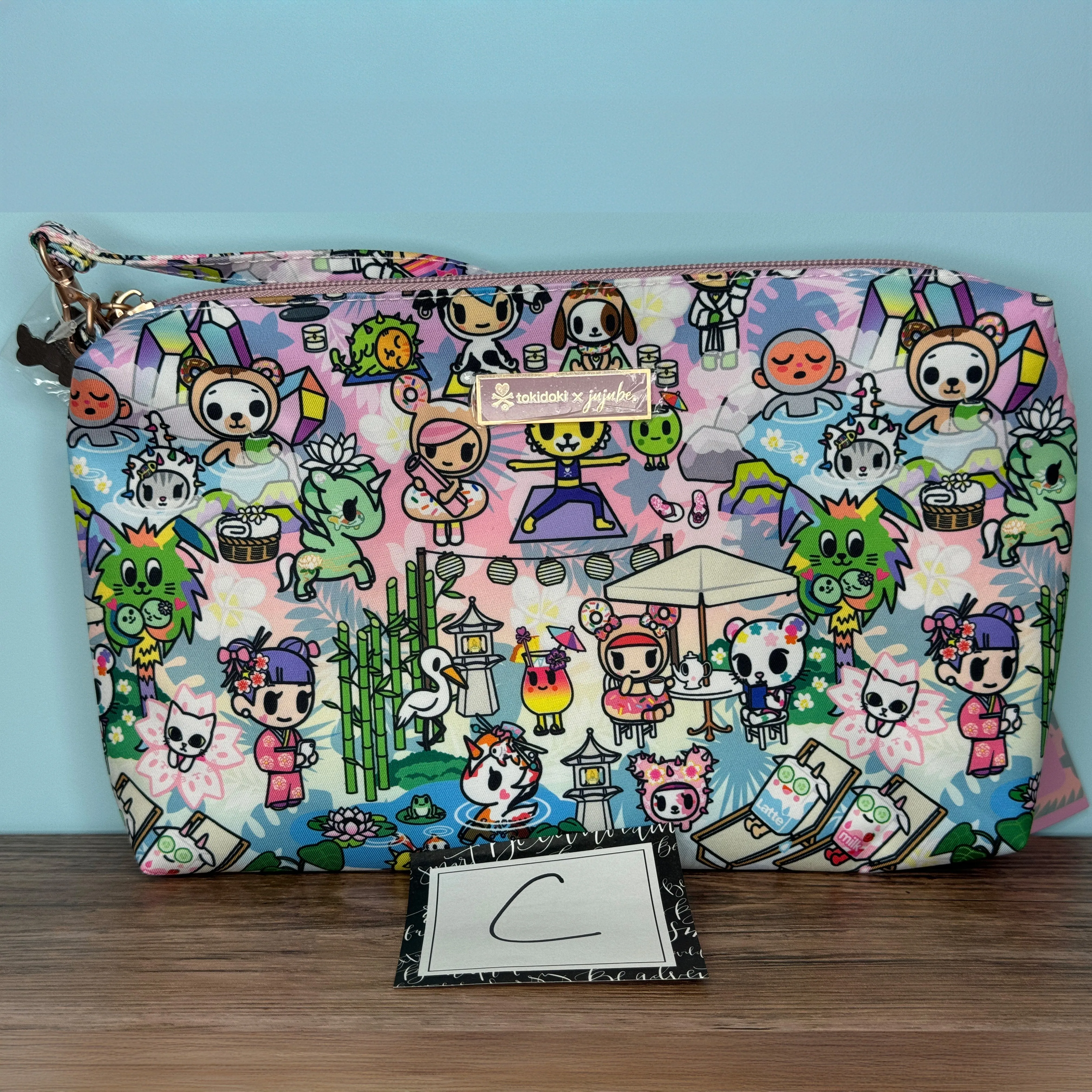 Tokidoki x Ju-Ju-Be Be Quick in Toki Retreat