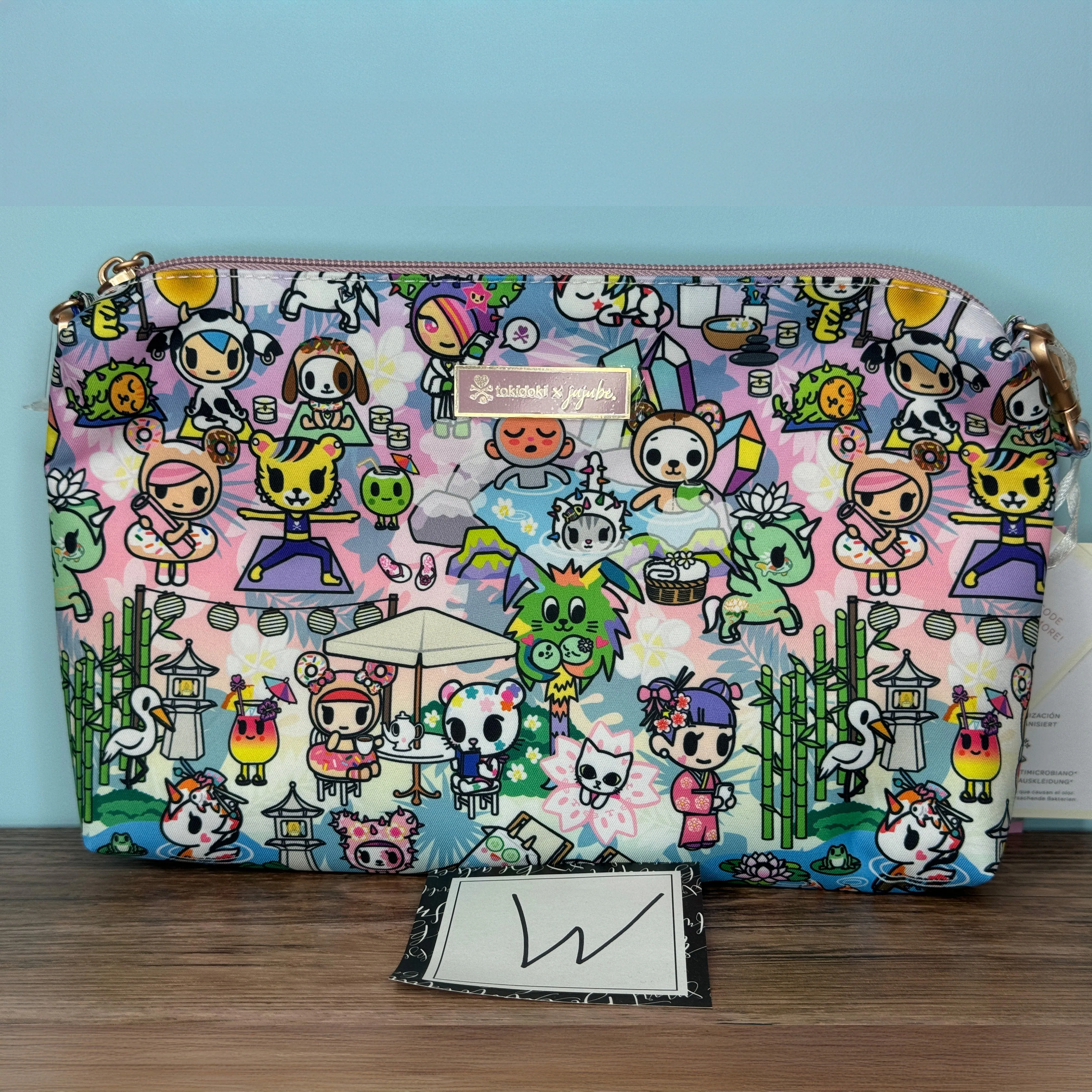 Tokidoki x Ju-Ju-Be Be Quick in Toki Retreat